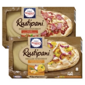 Wagner Rustipani Salami Tomate oder Hähnchenbrust Frischkäse 1.79 €