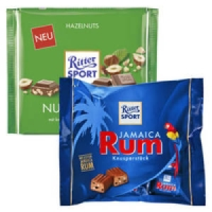 Ritter Sport Schokolade oder Ritter Sport Rum 1.79&nbsp;&euro;