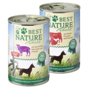 Best Nature Hunde-Nassnahrung 1.29&nbsp;&euro;