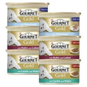 Gourmet Gold Katzen-Nassnahrung 0.33 €