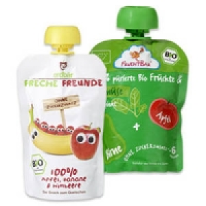 FruchtBar Quetschmus oder Freche Freunde Quetschmus 0.79&nbsp;&euro;