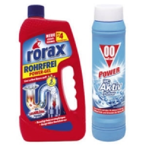 rorax Rohrfrei oder 00 WC-Pulver 2.49&nbsp;&euro;