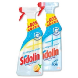 Sidolin Glas-/Multifl&auml;chen-Reiniger 1.59&nbsp;&euro;