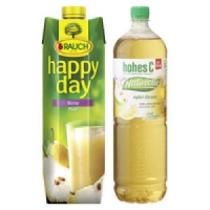 Rauch happy day S&auml;fte, Nektare oder hohes C Naturelle 1.39&nbsp;&euro;