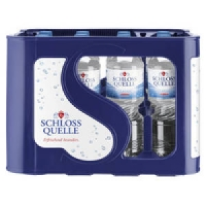 Schloss Quelle Mineralwasser oder Lemon, 4.99&nbsp;&euro;