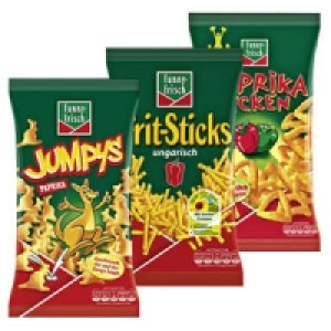 funny-frisch Paprika Ecken, Ringli, Jumpys, oder Frit-Sticks ungarisch 0.99&nbsp;&euro;