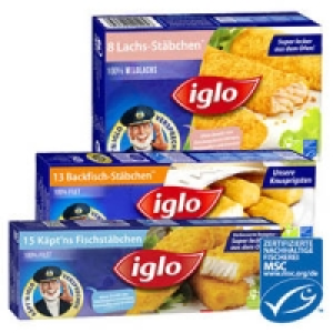 iglo Fischst&auml;bchen oder Backfisch-St&auml;bchen 1.77&nbsp;&euro;