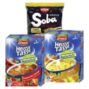 Soba Nudelbeutel oder Heisse Tasse 0.65&nbsp;&euro;