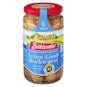 B&ouml;klunder Echte Land-Bockwurst 0.90&nbsp;&euro;
