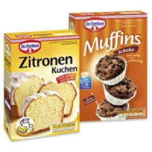 Dr. Oetker Backmischung Zitronen-Kuchen oder Schoko-Muffins 1.70&nbsp;&euro;