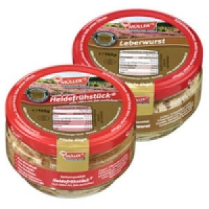 M&uuml;ller&acute;s Hausmacher-Wurst 0.90&nbsp;&euro;