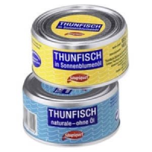 Saupiquet Thunfisch in Sonnenblumenöl oder naturale 1.20 €