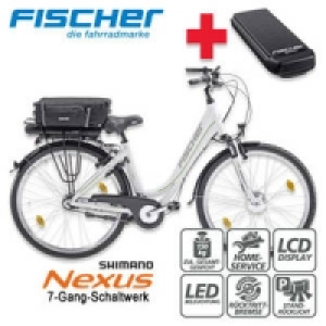 Alu-Elektro-Fahrrad Ecoline ECU 1602 28er 999.00&nbsp;&euro;