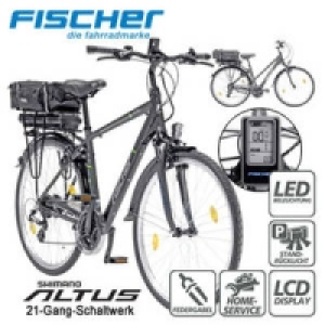 Alu-Elektro-Trekkingrad Ecoline ETH/ETD 1612 28er 999.00&nbsp;&euro;