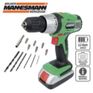 Lithium-Ionen-Akkuschrauber 59.95&nbsp;&euro;