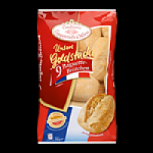 Coppenrath < Wiese Unsere Goldst&uuml;cke 9 Weizenbr&ouml;tchen, 9 Baguettebr 0.99&nbsp;&euro;