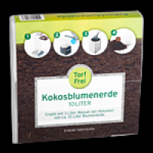 Kokosblumenerde 1.59 €