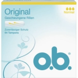 o.b. Tampons