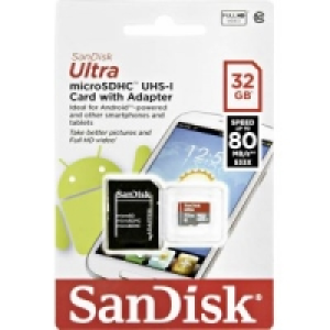 32 GB Ultra Micro SDHC