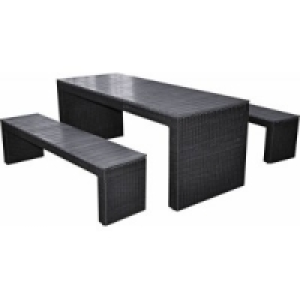 Rattansitzgruppe 3-Teilig 379.99&nbsp;&euro;