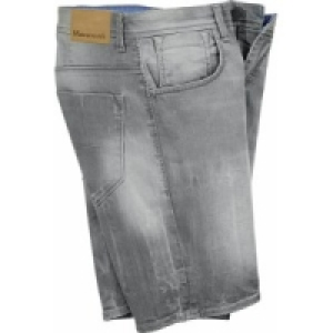 Herren Jeans-Short