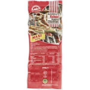 Schl&uuml;tters Echte! Original N&uuml;rnberger Rostbratw&uuml;rste 3.99&nbsp;&euro;