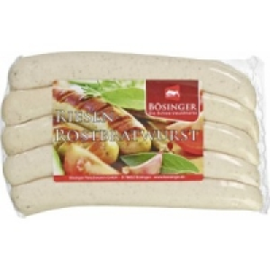 B&ouml;singer Riesenrostbratwurst