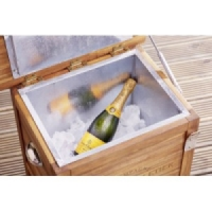 Metro  Holz-Kühlbox Champagner Veuve Pelletier & Fils