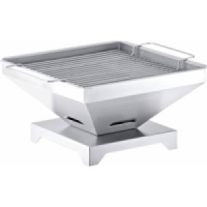 THÜROS® Edelstahl Tischgrill 49.99 €
