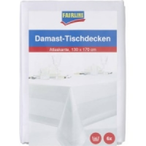 Damast Tischwäsche