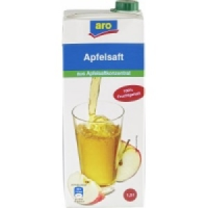 Apfelsaft 0.82 €