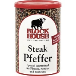 Blockhouse Steak Pfeffer