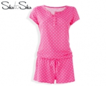 Skin to Skin Sleepshirt oder Jumpsuit