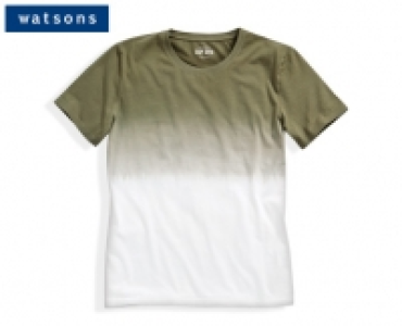 watsons T-Shirt, dip dyed