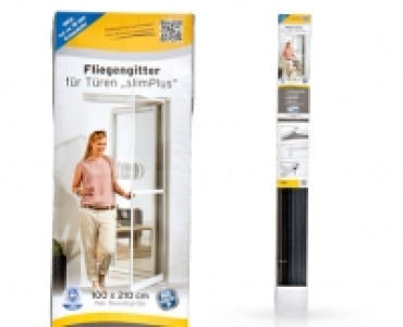 Fliegengitter f&uuml;r T&uuml;ren slim Plus