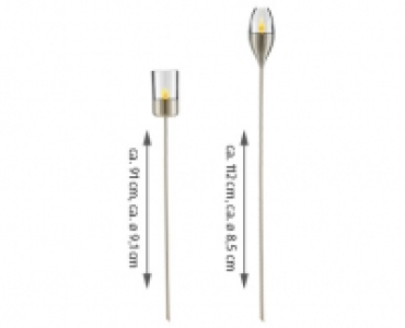 OVITEC&reg;Edelstahl Solarfackel