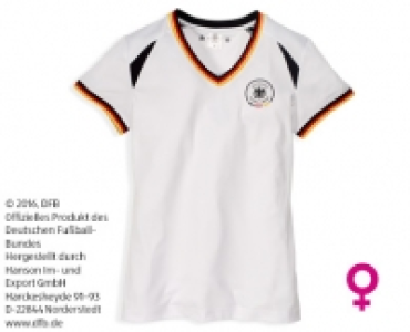 Damen- oder Herren-DFB-Fan-Shirt