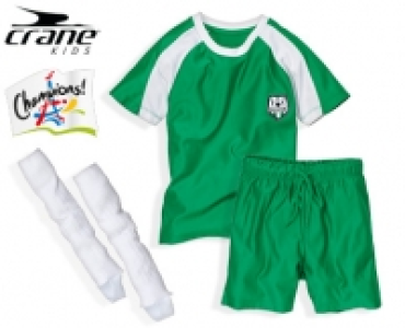crane&reg; KIDS/Champions! Kinder-Fu&szlig;ball-Set, 3-teilig
