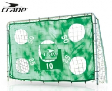 crane&reg;Fu&szlig;balltor mit Torwand
