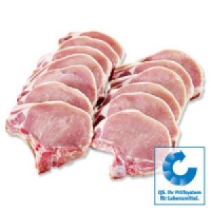 Frische Schweinestielkoteletts 3.99&nbsp;&euro;