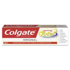 Colgate Zahncreme Total 1.49 €