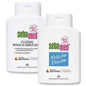 Sebamed Flüssig Wasch-Emulsion oder Frische Dusche 2.59 €