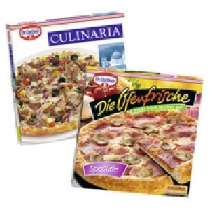 Dr. Oetker Ofenfrische Pizza Speciale oder Culinaria Greek Style 2.22 €