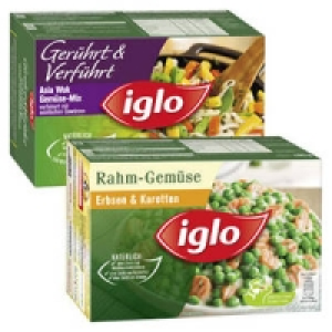 iglo Gem&uuml;se Ger&uuml;hrt & Verf&uuml;hrt oder Rahm 1.99&nbsp;&euro;