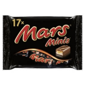 Mars-, Snickers-, Twix-, Bounty- oder MilkyWay Minis 2.29&nbsp;&euro;