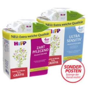 Hipp Babysanft Feuchtt&uuml;cher 3.49&nbsp;&euro;