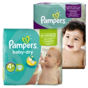 Pampers Windeln active fit oder baby dry 6.99 €