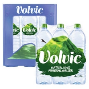 Volvic Naturelle, leichtperlig oder Volvic Naturelle 3.79 €