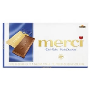 merci Tafelschokolade 1.11&nbsp;&euro;