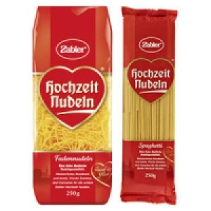 Zabler Hochzeit Nudeln 1.11&nbsp;&euro;